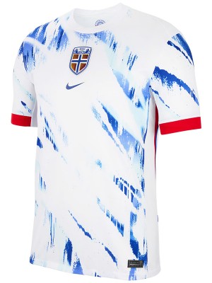 Norway away jersey soccer uniform men's second sportswear football kit top shirt Euro 2024 cup